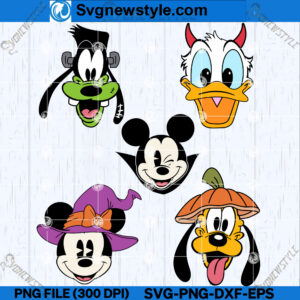 Halloween Face Masquerade SVG Design