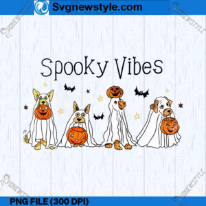 Spooky Vibes PNG