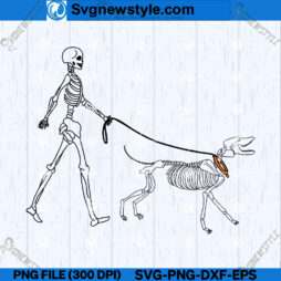Halloween Skeleton Cute SVG