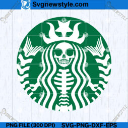 Halloween Starbucks SVG