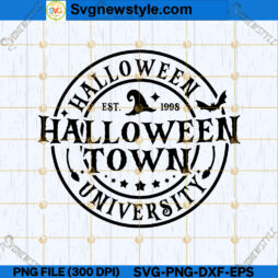 Halloweentown University SVG Cut File