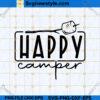 Happy Camper Svg