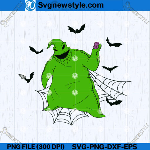 Nightmare Before Christmas SVG PNG