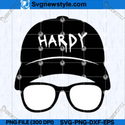 Hardy SVG Digital Download
