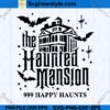 Spooky Mansion Design SVG