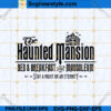 Halloween Haunted Mansion SVG