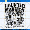 Haunted Mansion Vintage SVG