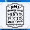 Hocus Pocus Co SVG PNG