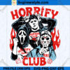 Halloween Horrify Club SVG