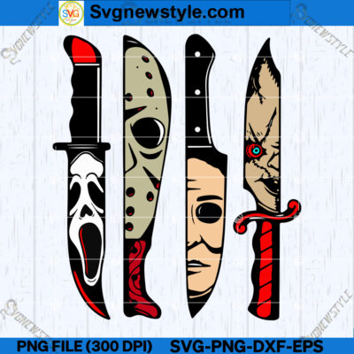 Horror Movie Tarot Cards SVG PNG, Dark Fantasy Tarot SVG, Cut File Svg