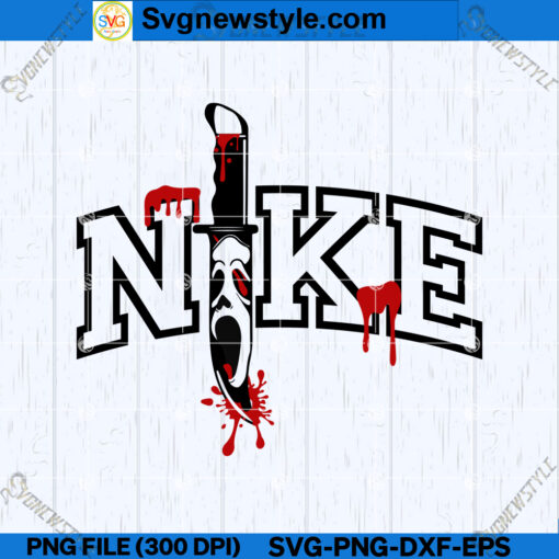 Horror Scary Movie SVG PNG