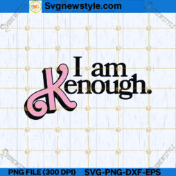 I am Kenough SVGn