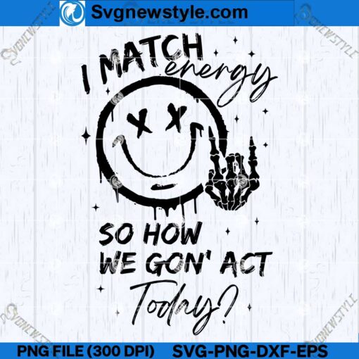 I match energy SVG File
