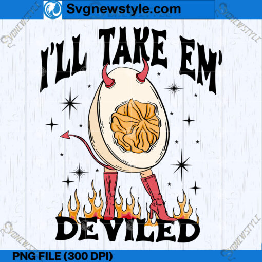 ILL Take Em Deviled PNG
