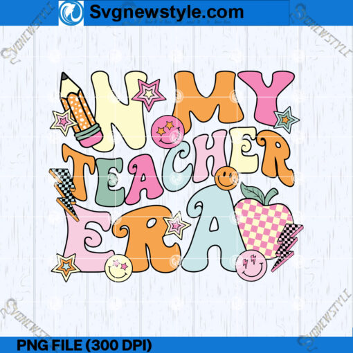 In My Teacher Era PNG