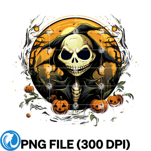 Jack Skellington Halloween PNG