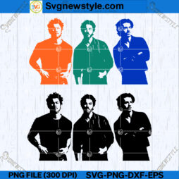 Jonas Brothers SVG PNG Digital Download