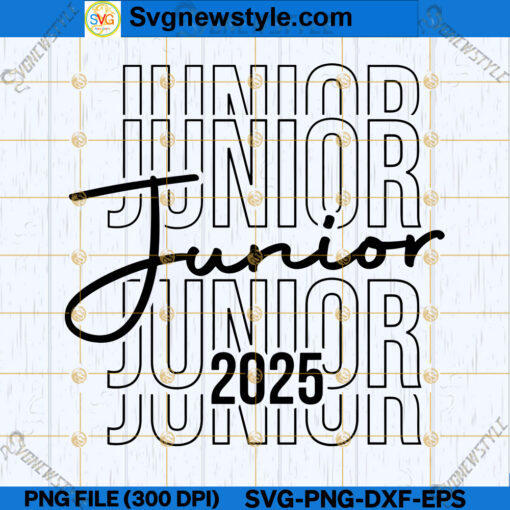 Junior 2025 SVG