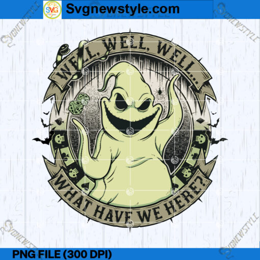 Oogie Boogie Well What Have We Here PNG