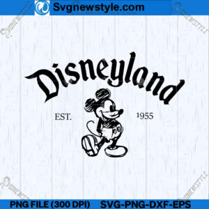 Magic Castle Est 1955 SVG