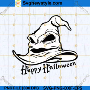 Magic Hat Halloween SVG