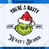 Mister Grinch Wasty Skunk SVG