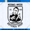 Michael Myers Butcher Shop Halloween SVG