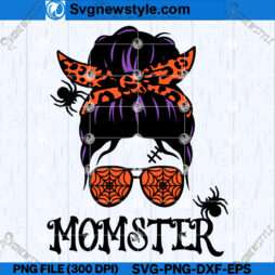 Halloween Momster SVG