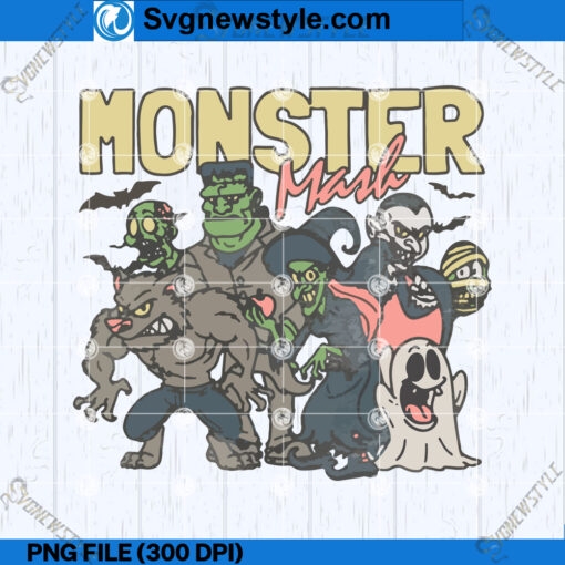 Monster Mash PNG