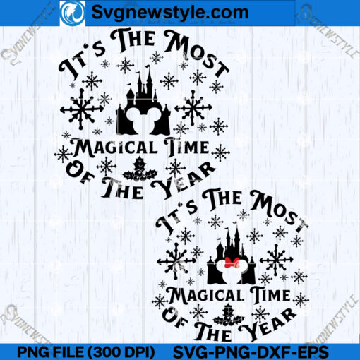 Most Magical Time of The Year SVG