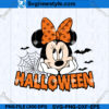 Minnie Halloween SVG Design