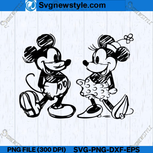 Mouse Sketch SVG PNG