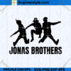 Jonas Brothers SVG