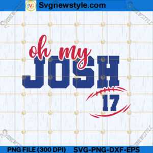 Oh My Josh SVG PNG