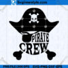 Pirate crew cut files