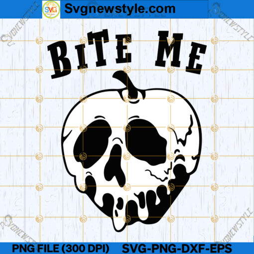 Poison Apple Halloween SVG