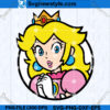 Peach Princess SVG files