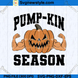 PumpKin Season SVG