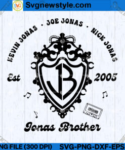 Jonas Brothers The Album SVG
