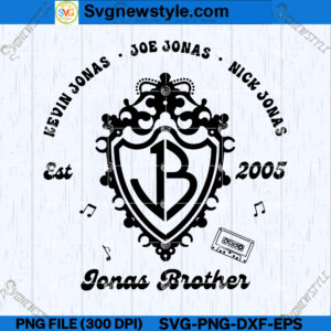 Jonas Brothers The Album SVG