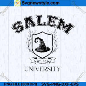 Salem University SVG