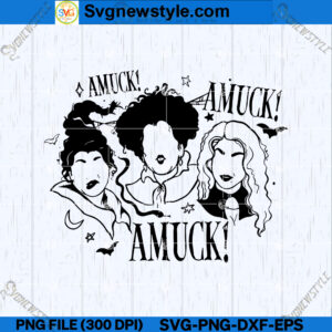 Witchy Sisters Design SVG