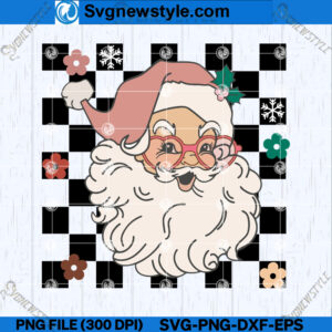 Christmas Santa PNG, Santa Claus PNG, Instant Download
