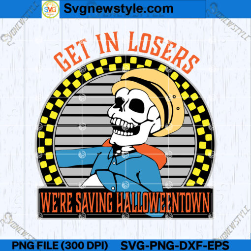 Saving Halloweentown SVG