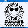 School's Out For Summer SVG PNG