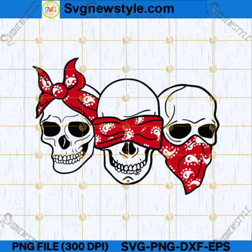Skeleton Skull Halloween SVG