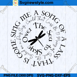 The White Lady Horror SVG