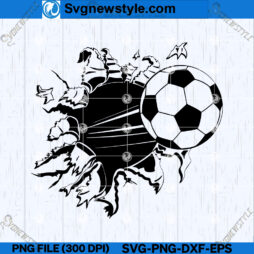 Soccer Ball SVG PNG