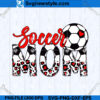 Soccer Mom SVG PNG