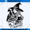 Wicked Halloween SVG PNG